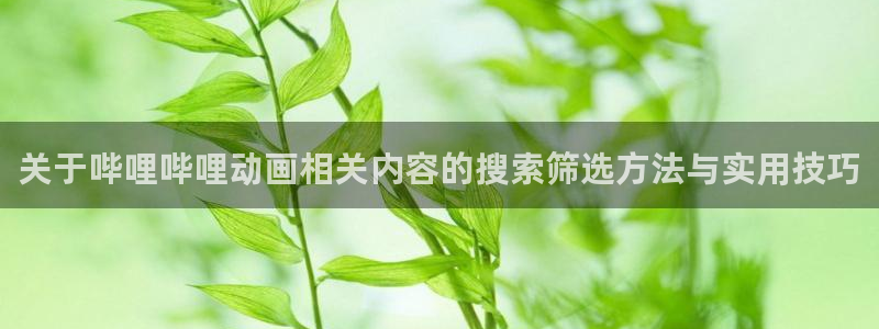 沙雕动漫推荐