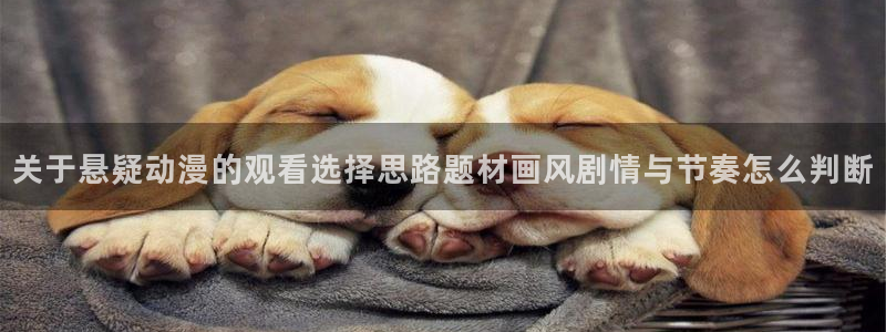 91动漫免费下载:关于悬疑动漫的观看选择思路题材画风剧情与节奏怎么判断